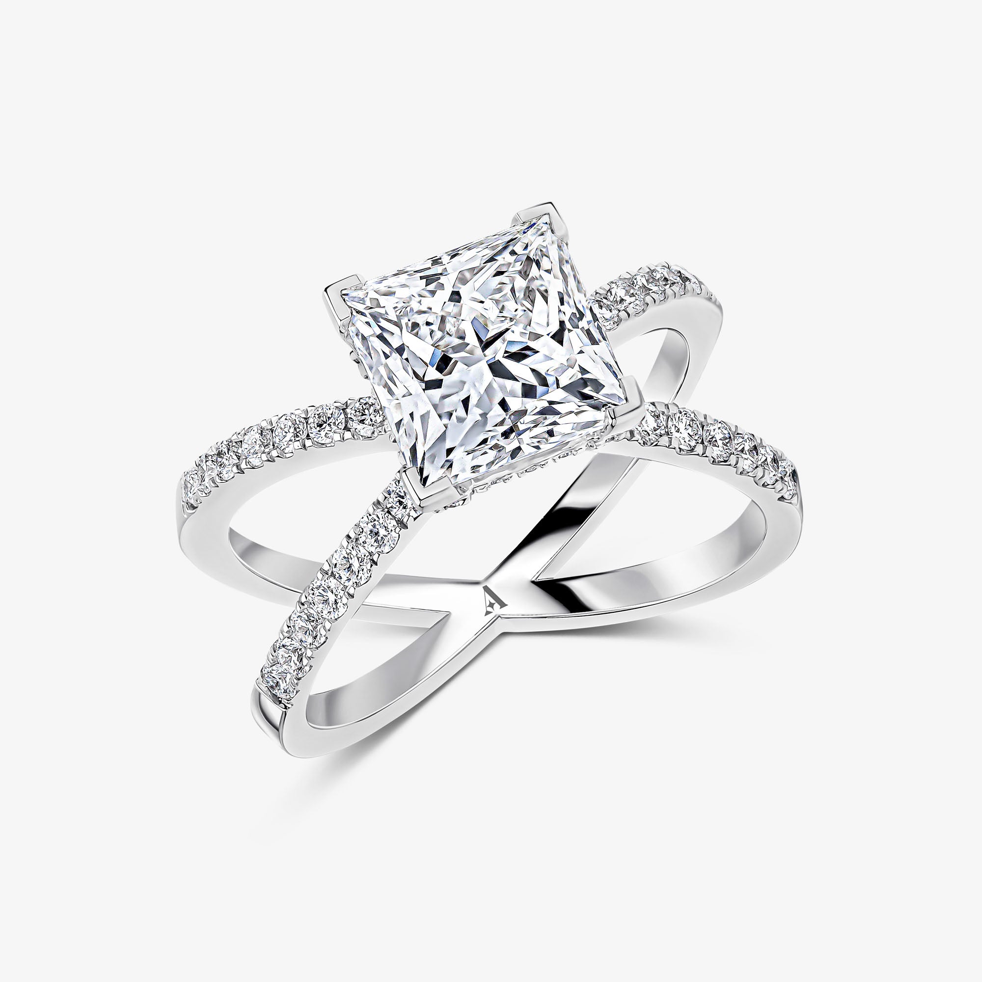 Bague Déclaration Taille Princesse