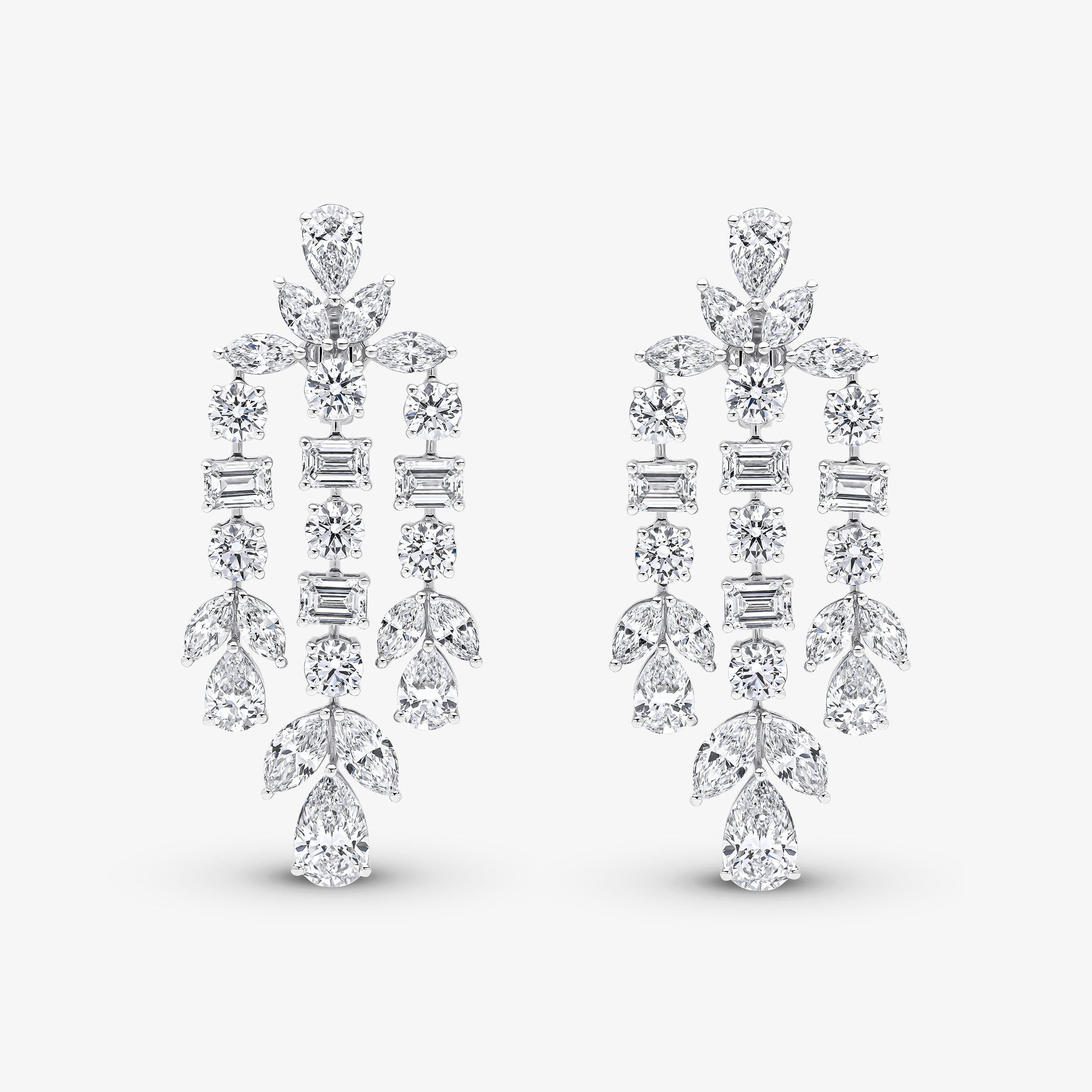 Boucles d'oreilles chandelier