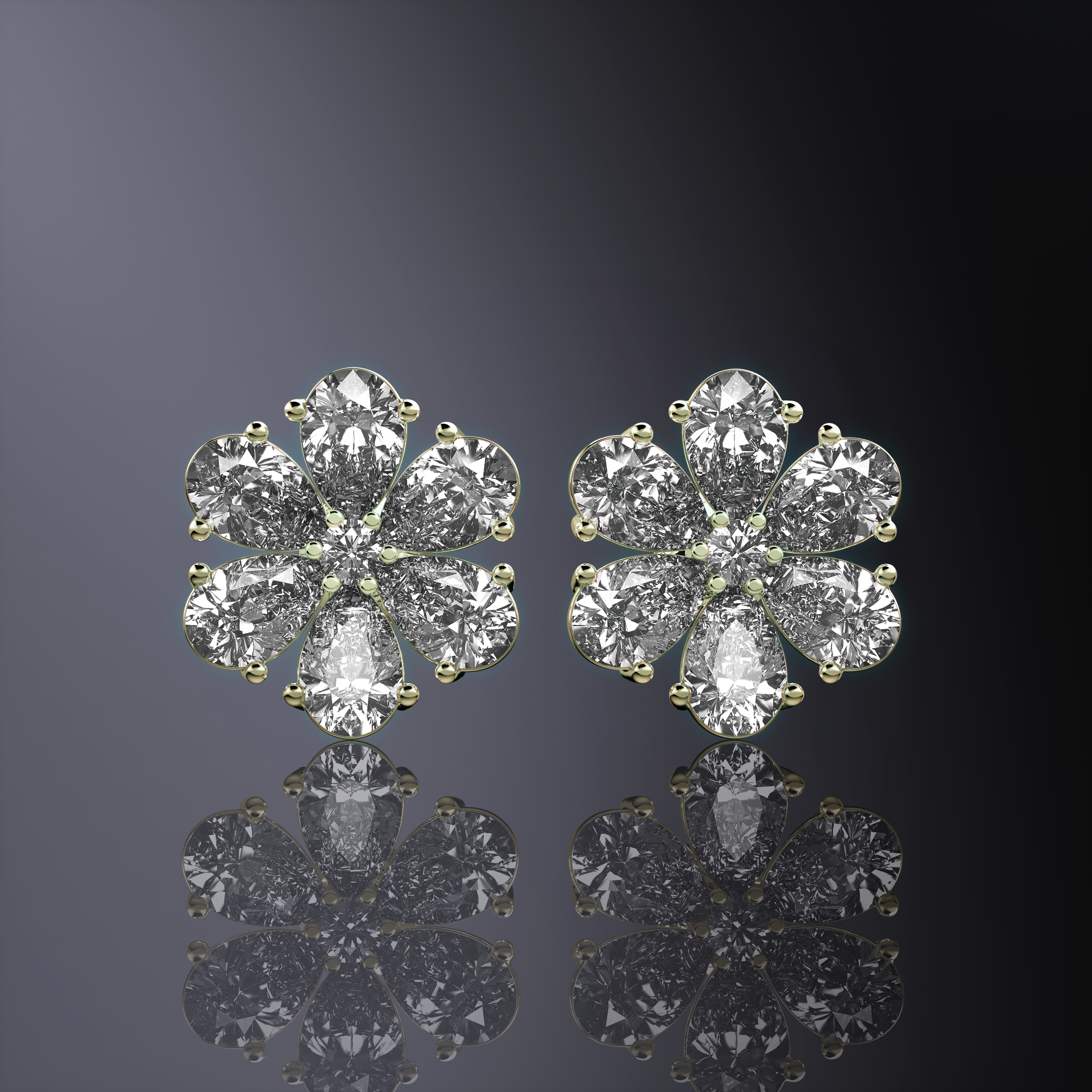 Daisy Earrings