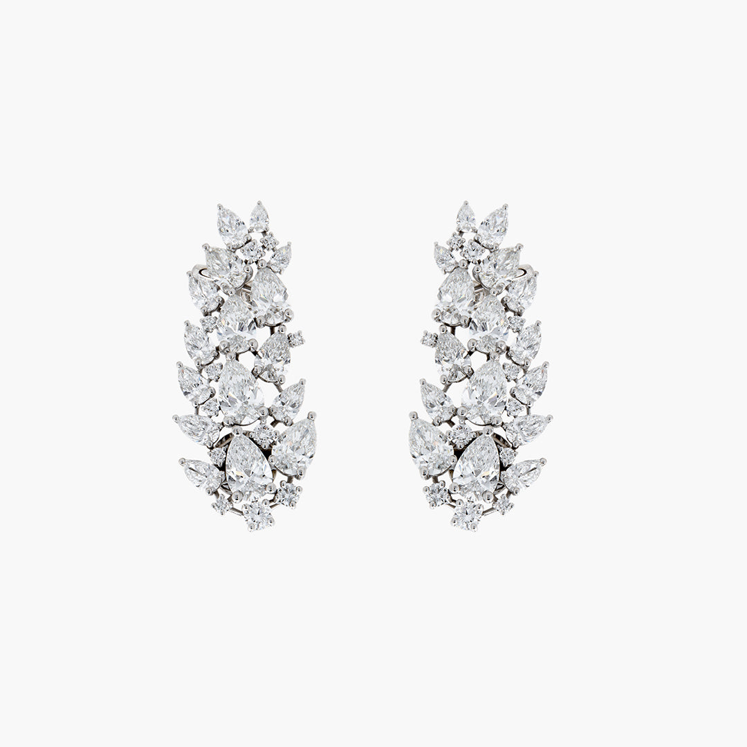 Boucles d'oreilles Guirlande