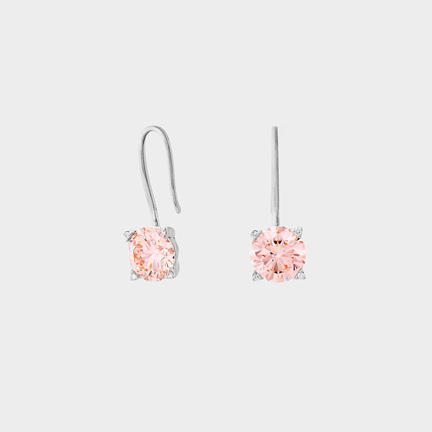 Soho Solitaire Coloured Diamond Earrings