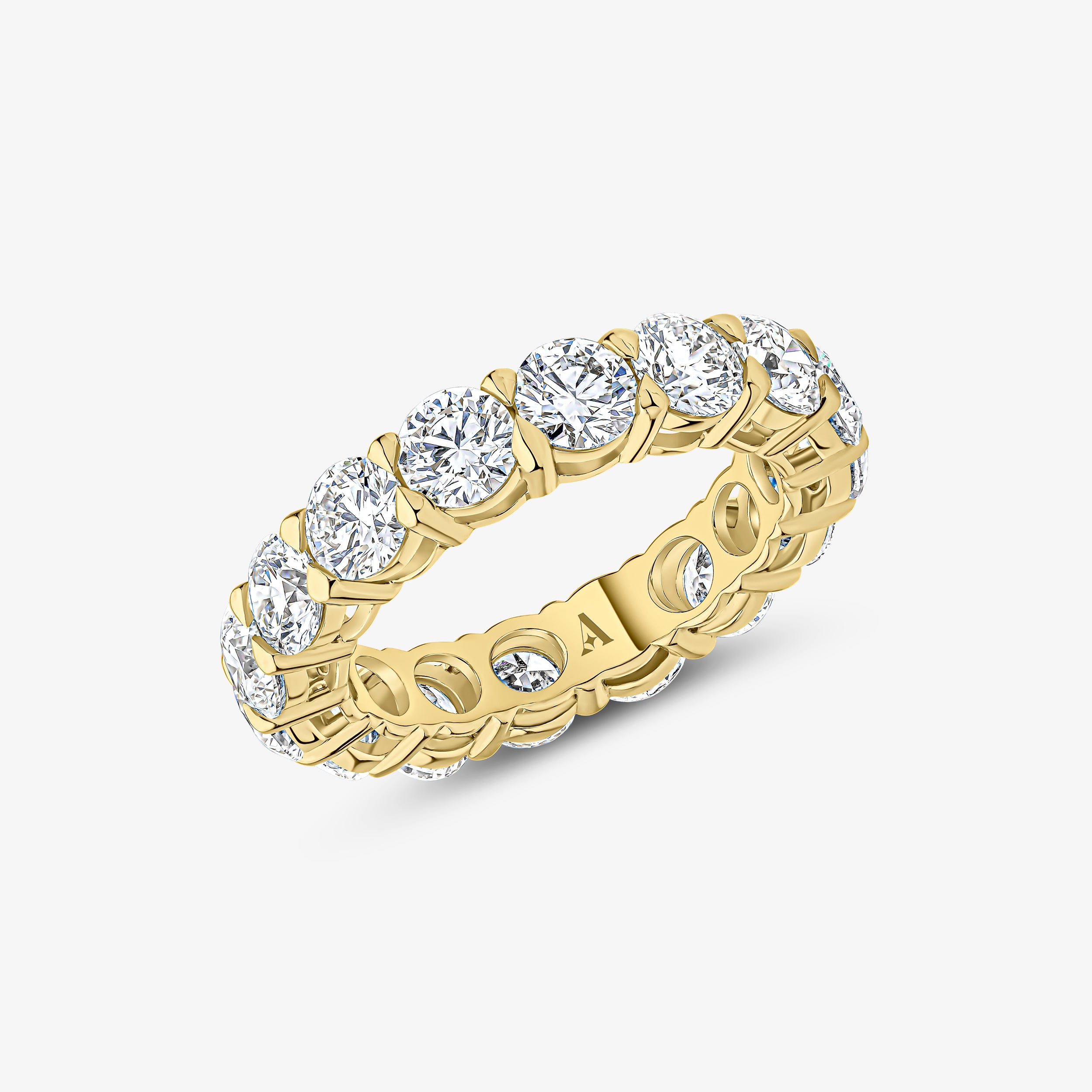Round Brilliant Cut Eternity Ring