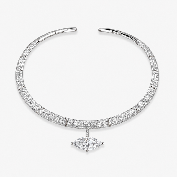 Manhattan Marquise Diamond Torque