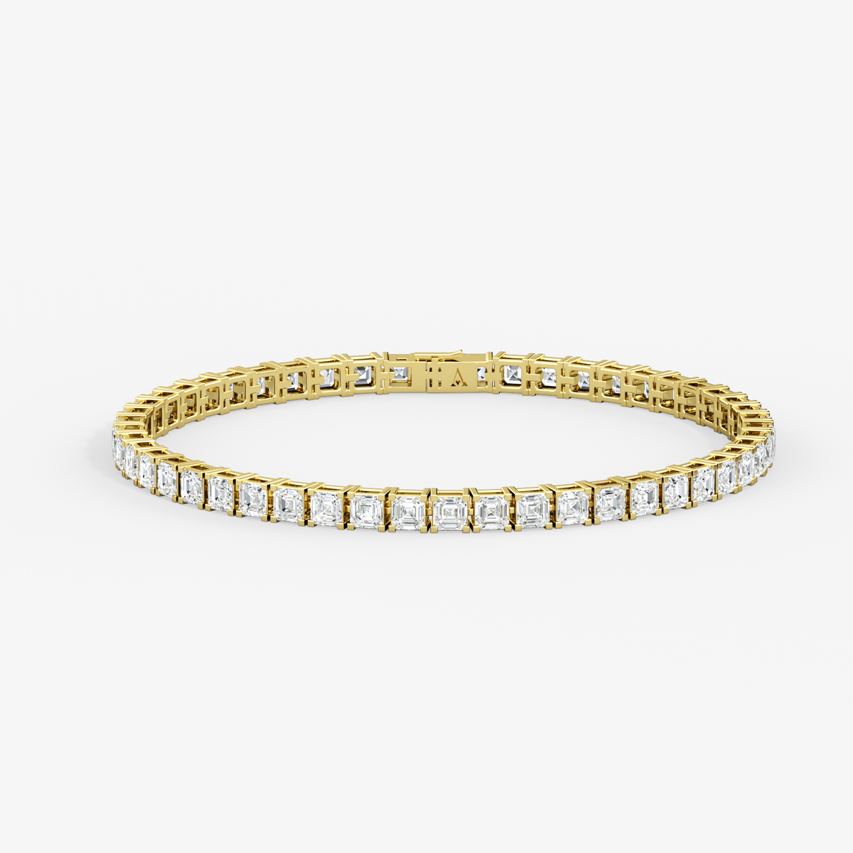 Asscher Cut Tennis Bracele 61