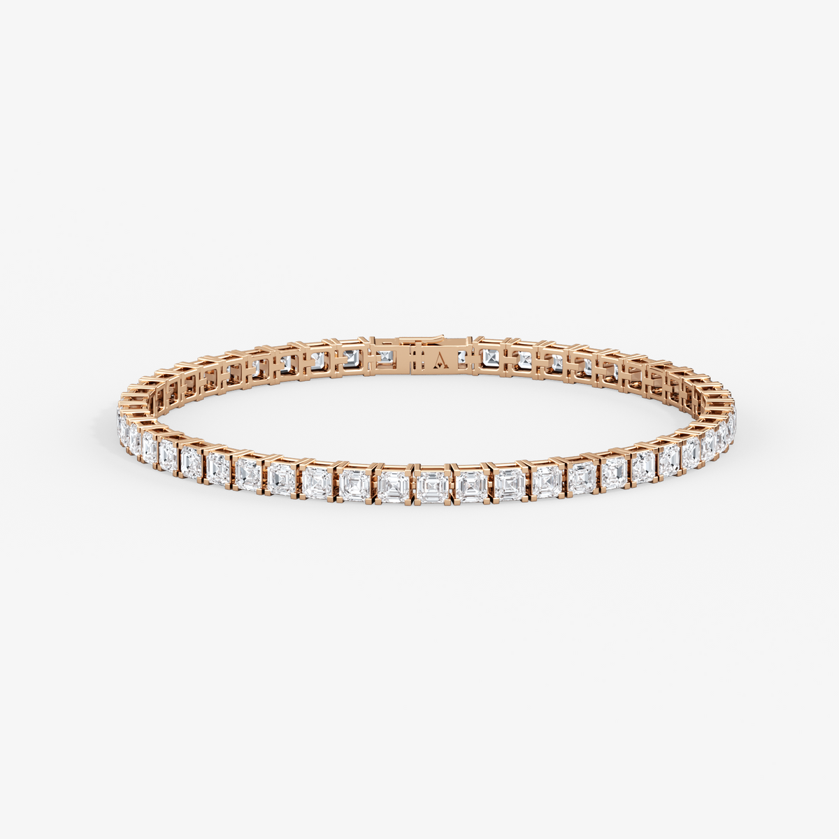 Asscher Cut Tennis Bracele 62