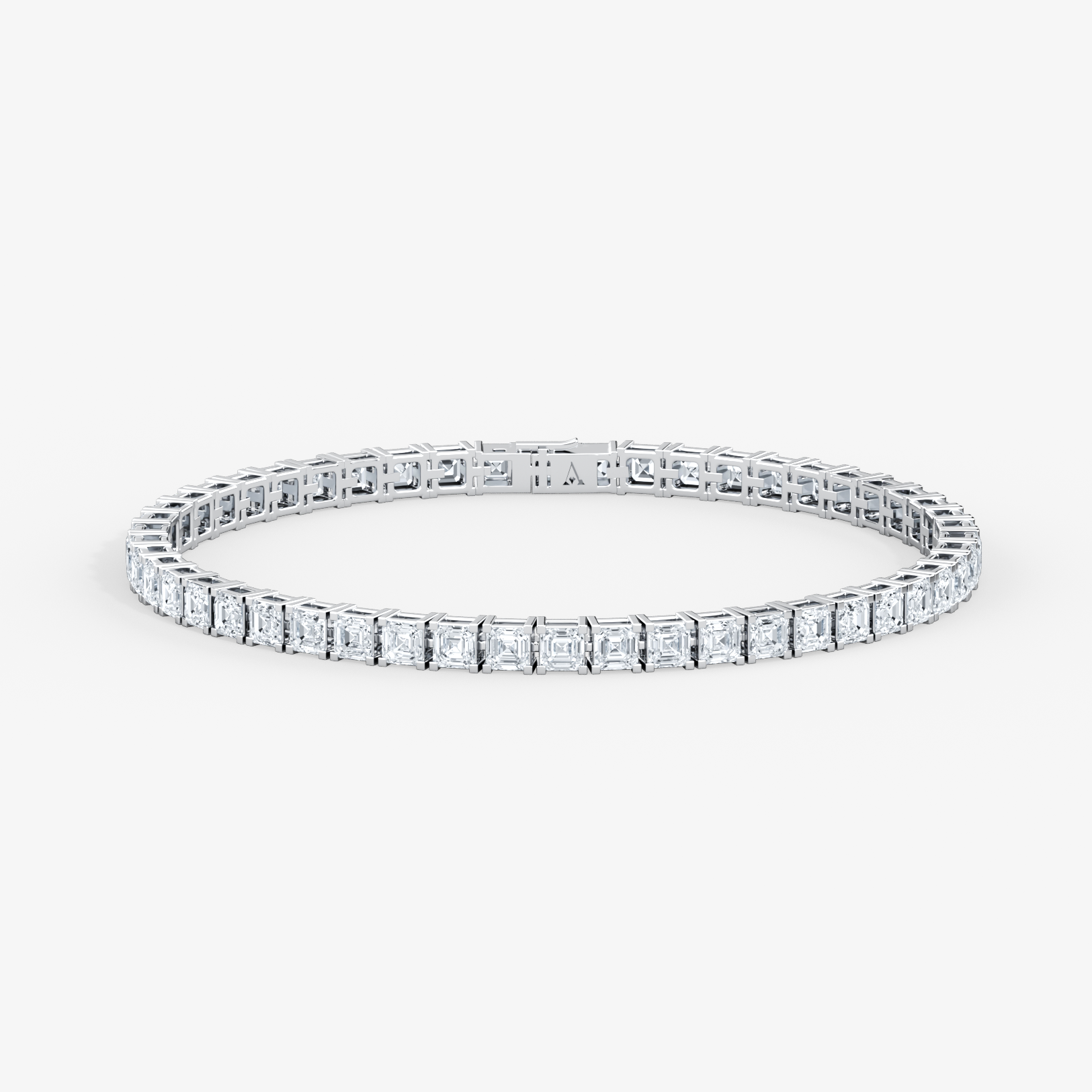 Asscher Cut Tennis Bracele 65