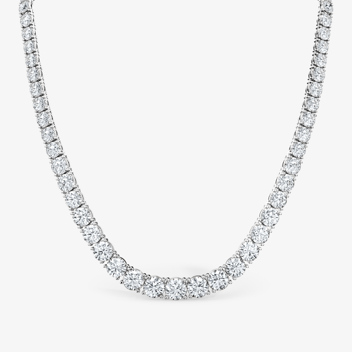 The Ultimate Tennis Necklace Platinum 56