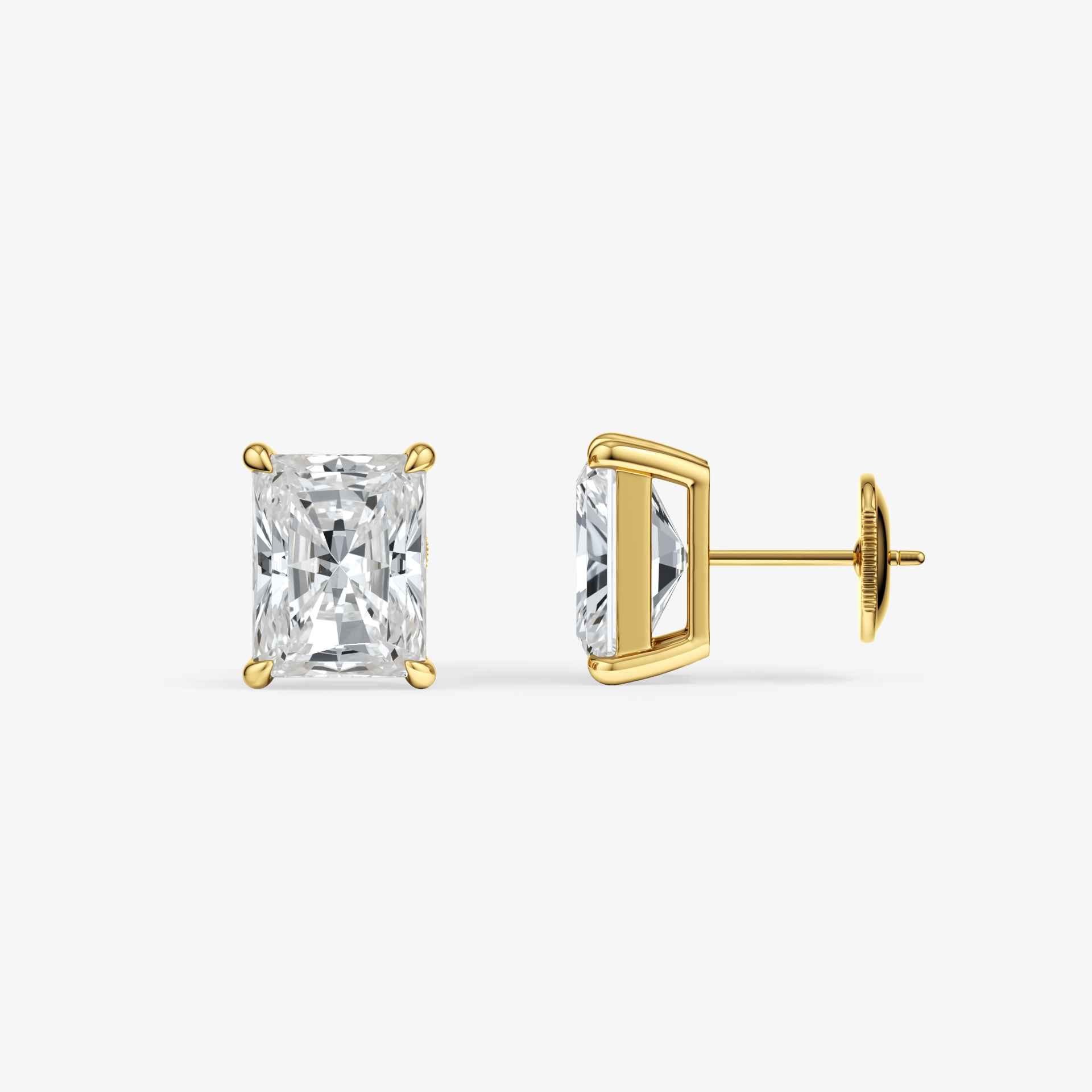 Radiant Cut Studs 22