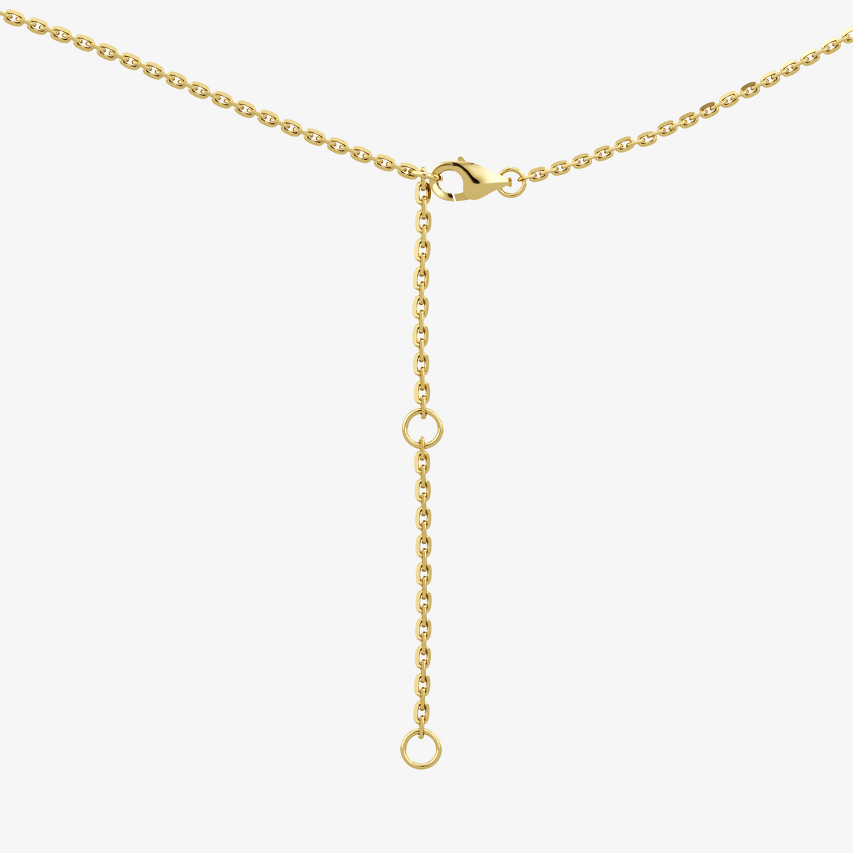 Marquise Cut North / South Pendant Yellow Gold 33