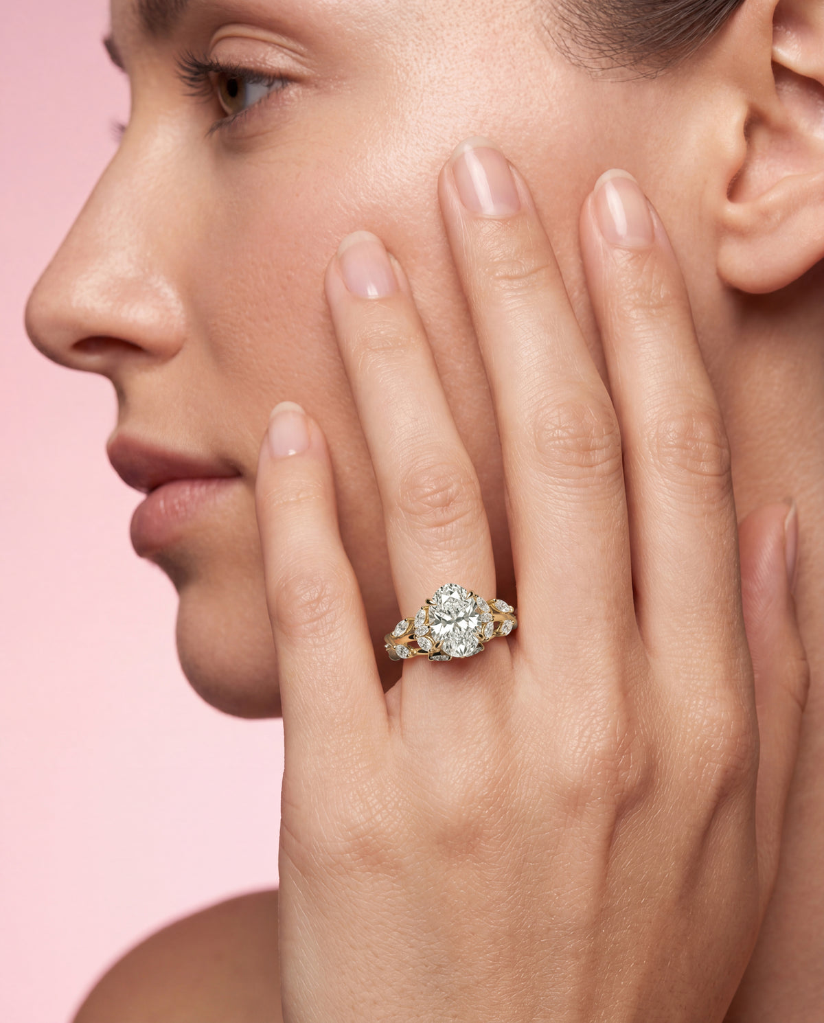 The Grand Oval & Marquise Multi Stone Ring 128
