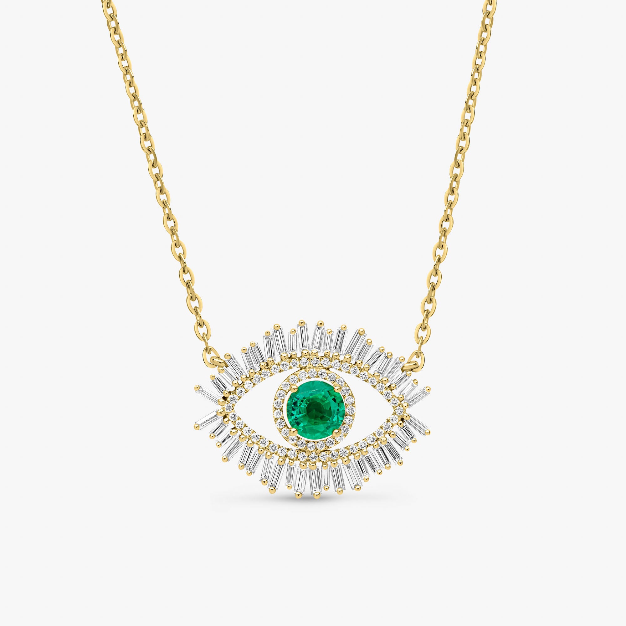Evil Eye Pendant 1