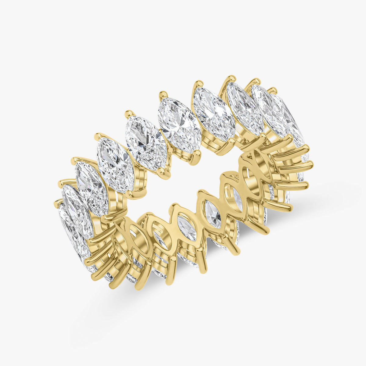 Marquise Eternity Ring