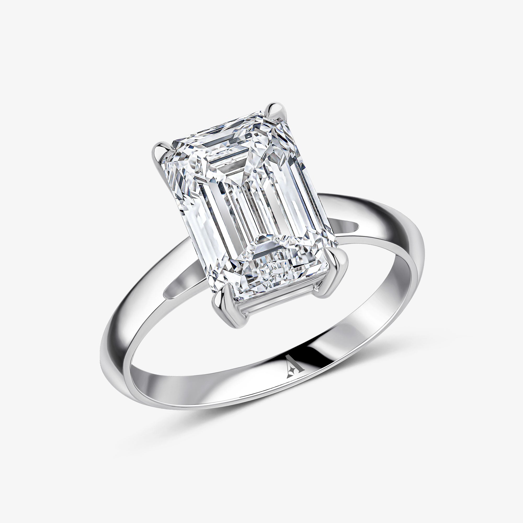 Bague déclaration taille émeraude