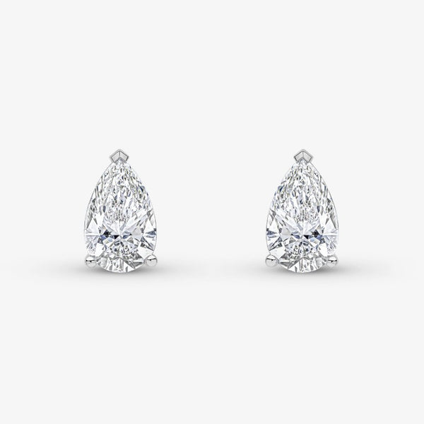 Pear Cut Studs