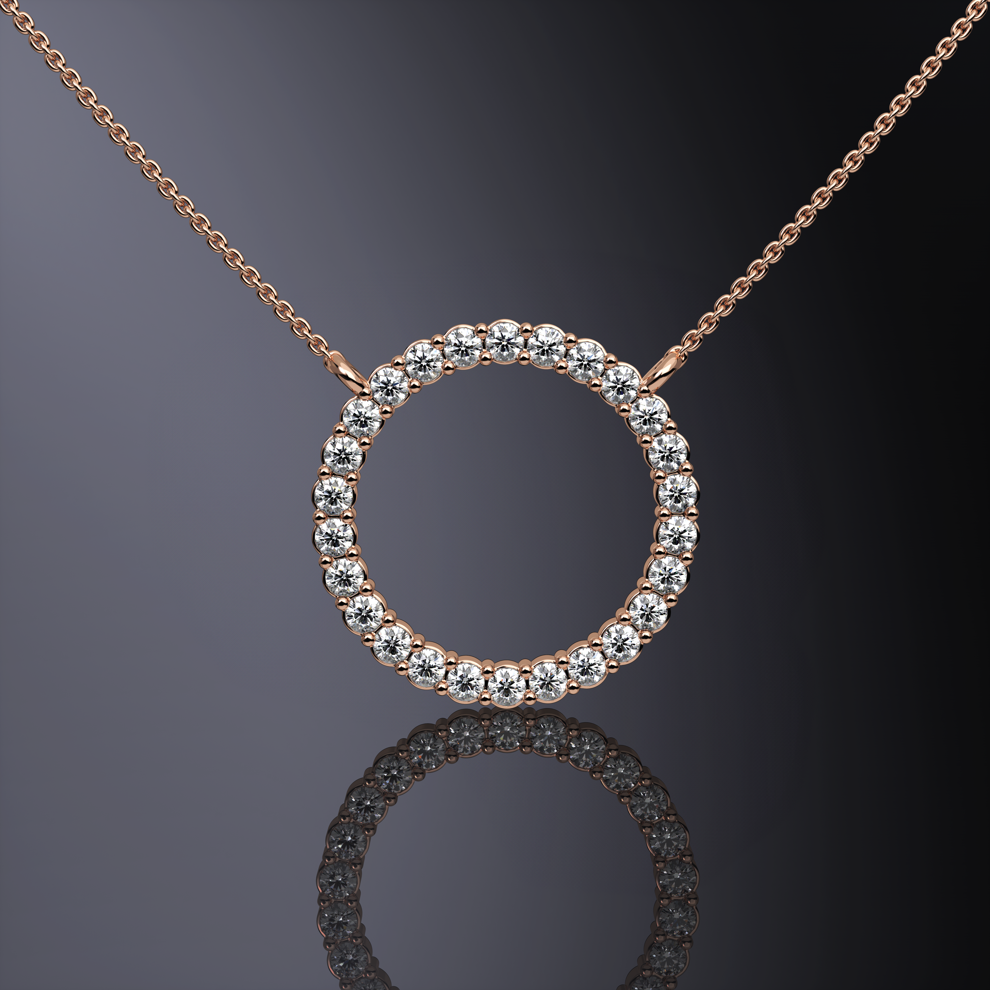 Circle Pendant
