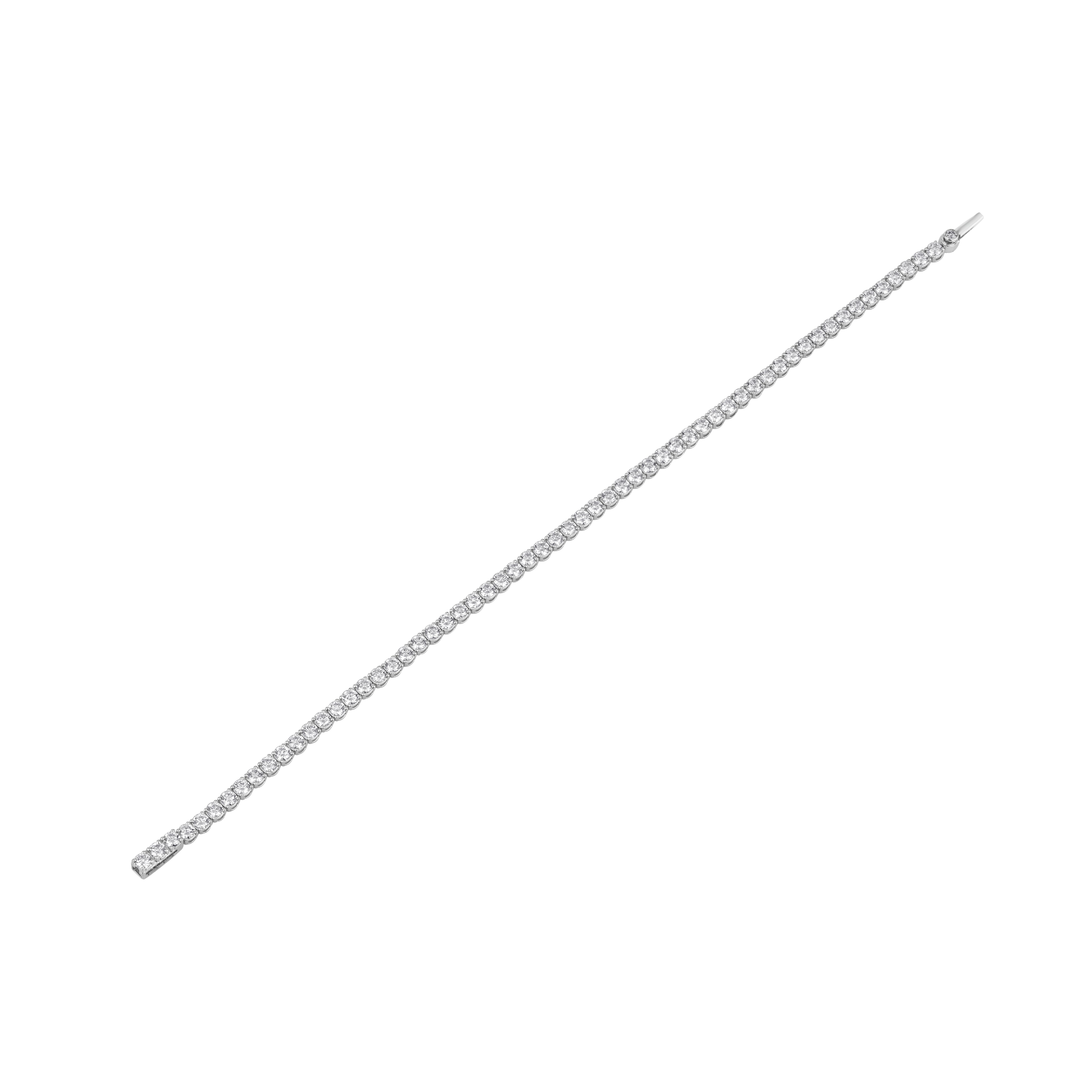 The 48 Great | Men's Emerald Cut Tennis Bracelet