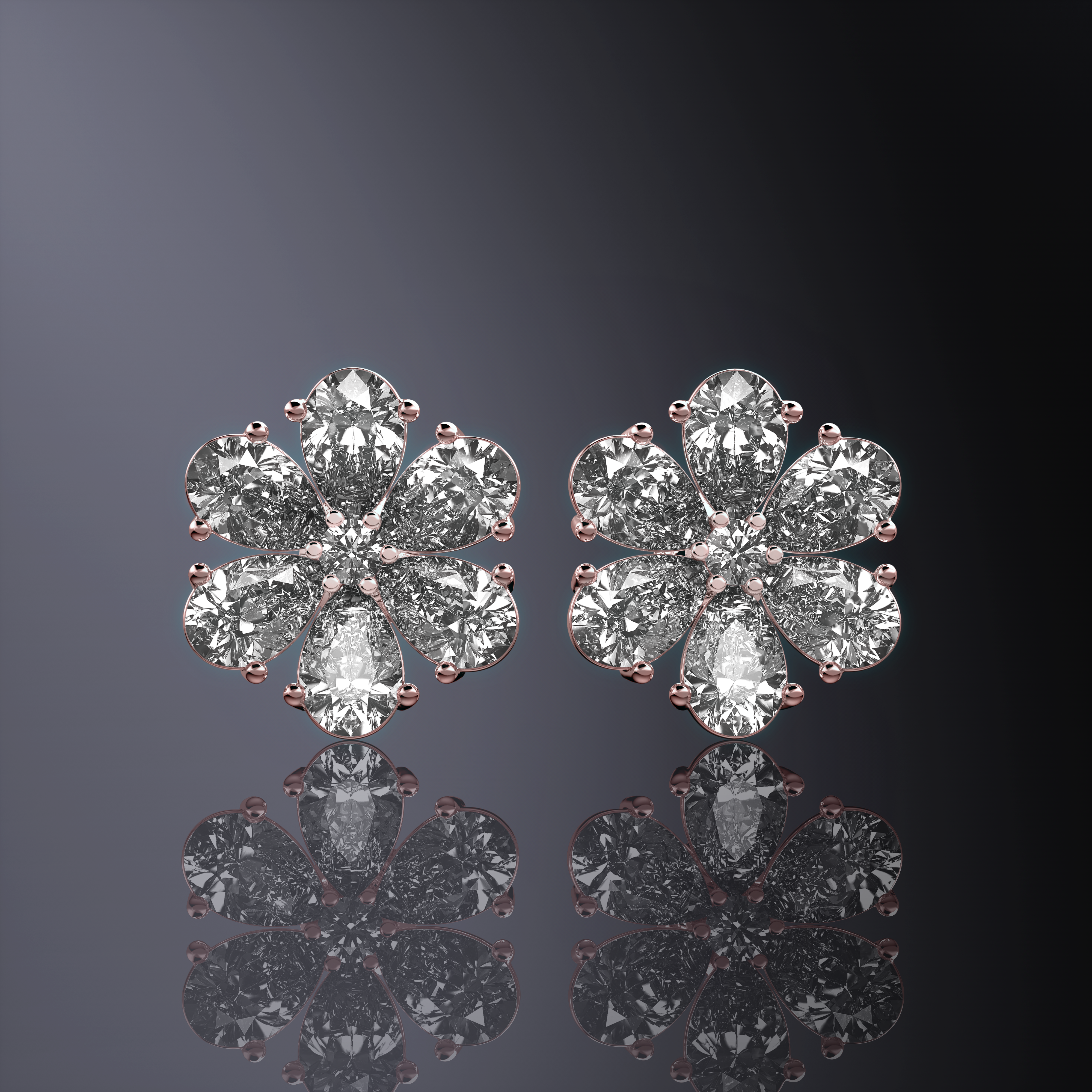 Daisy Earrings