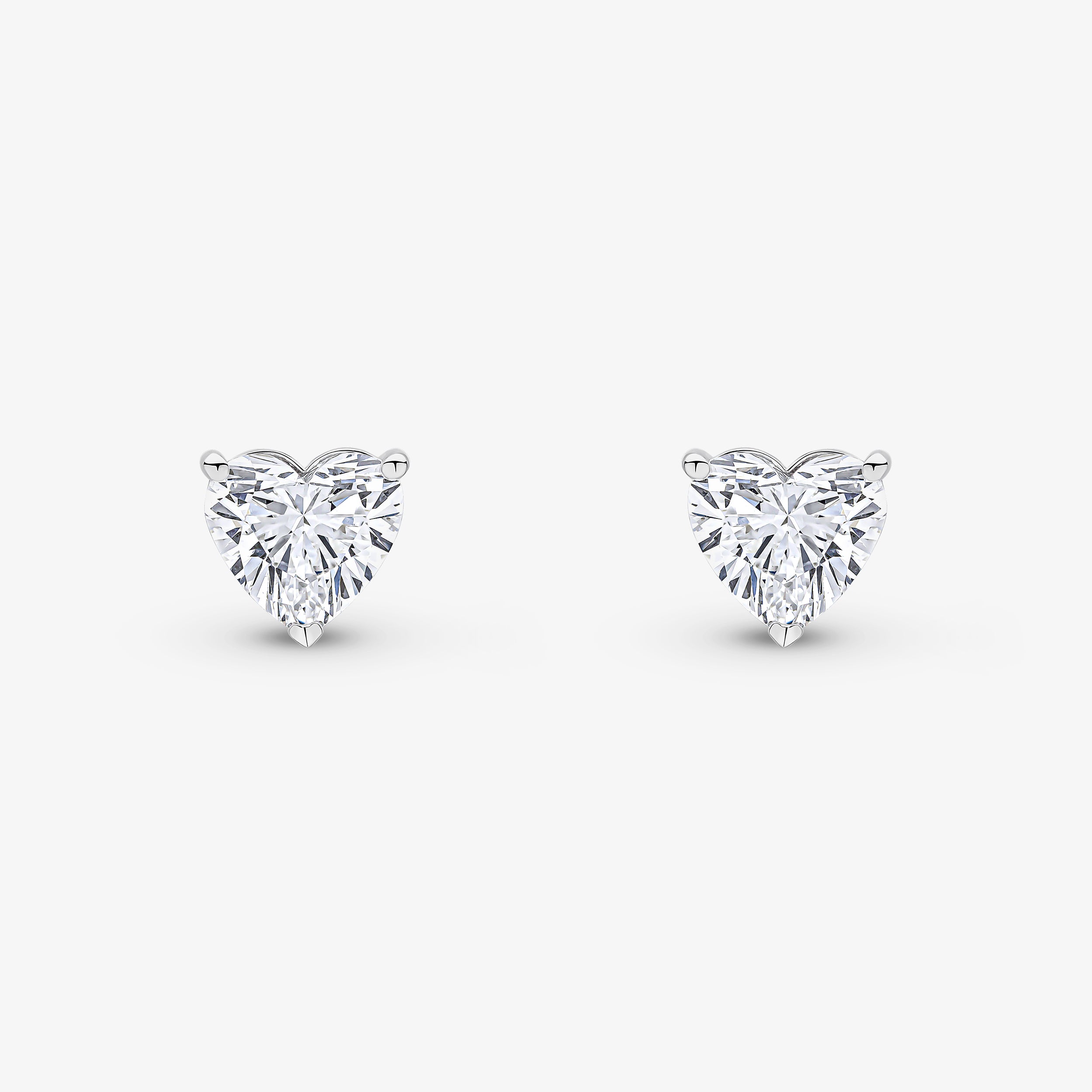 Heart Studs