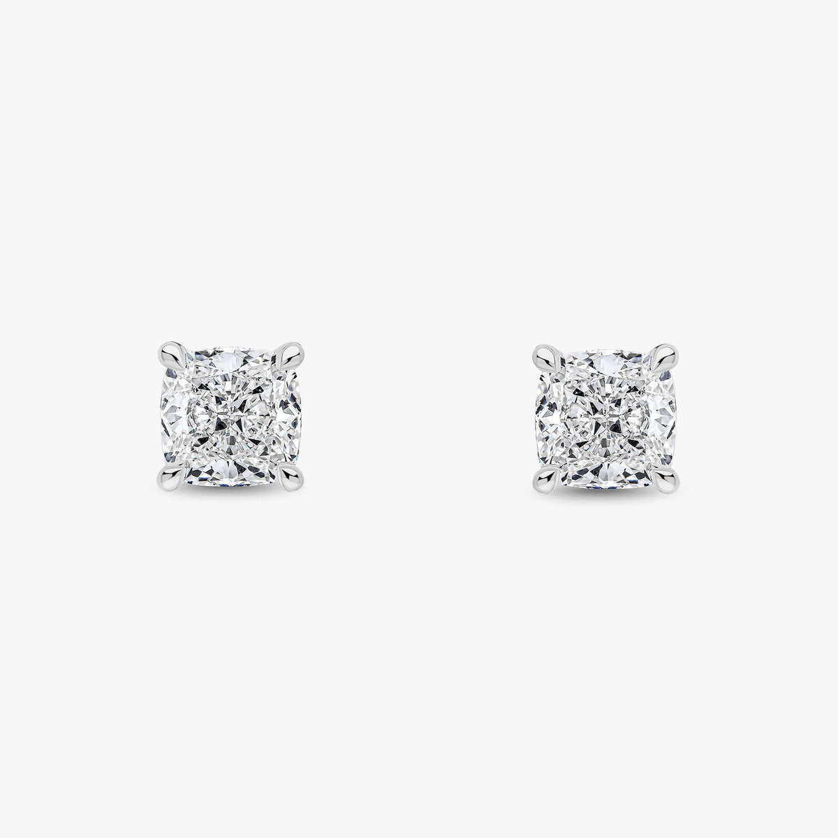 Cushion Cut Studs 113