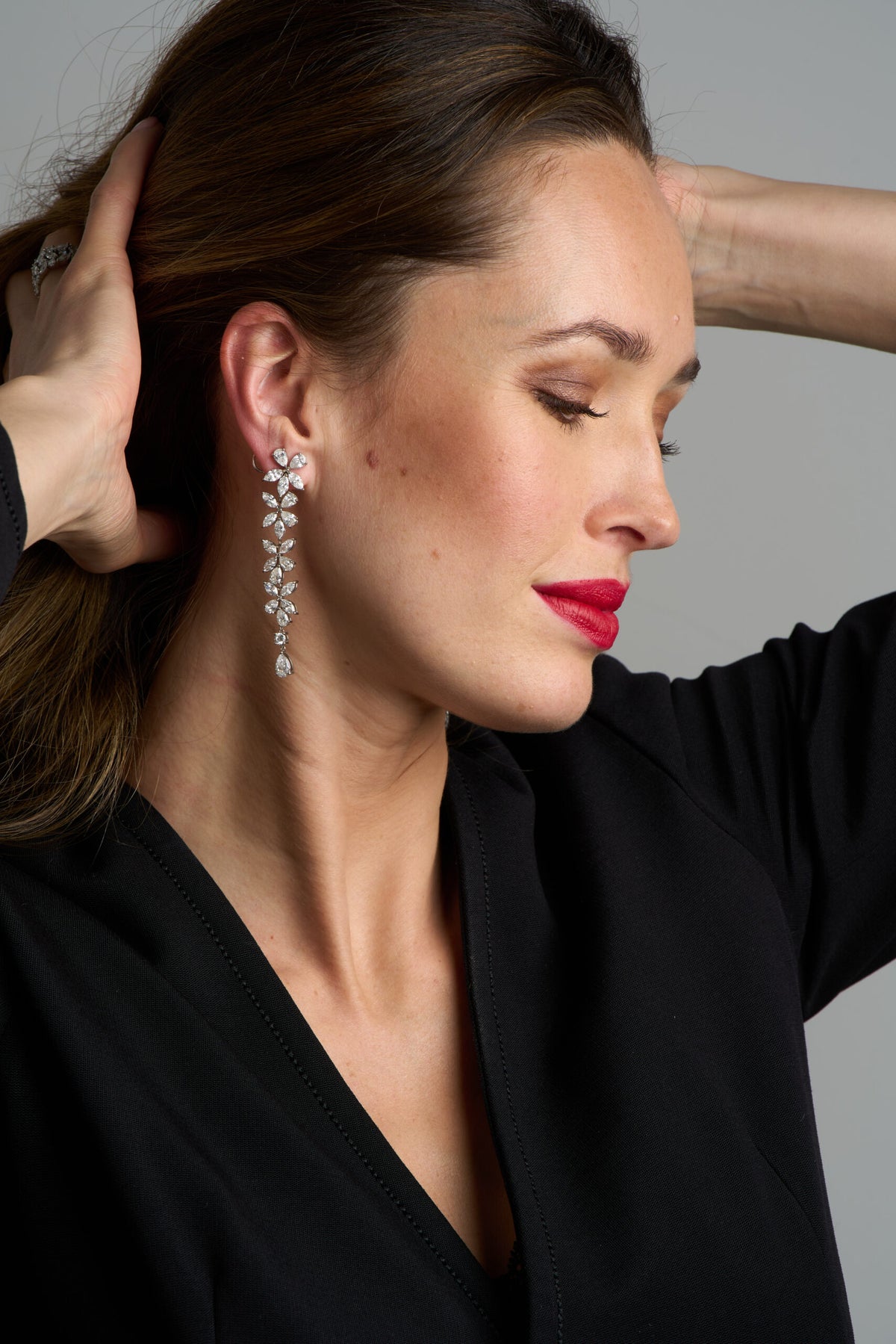 Marquise earing