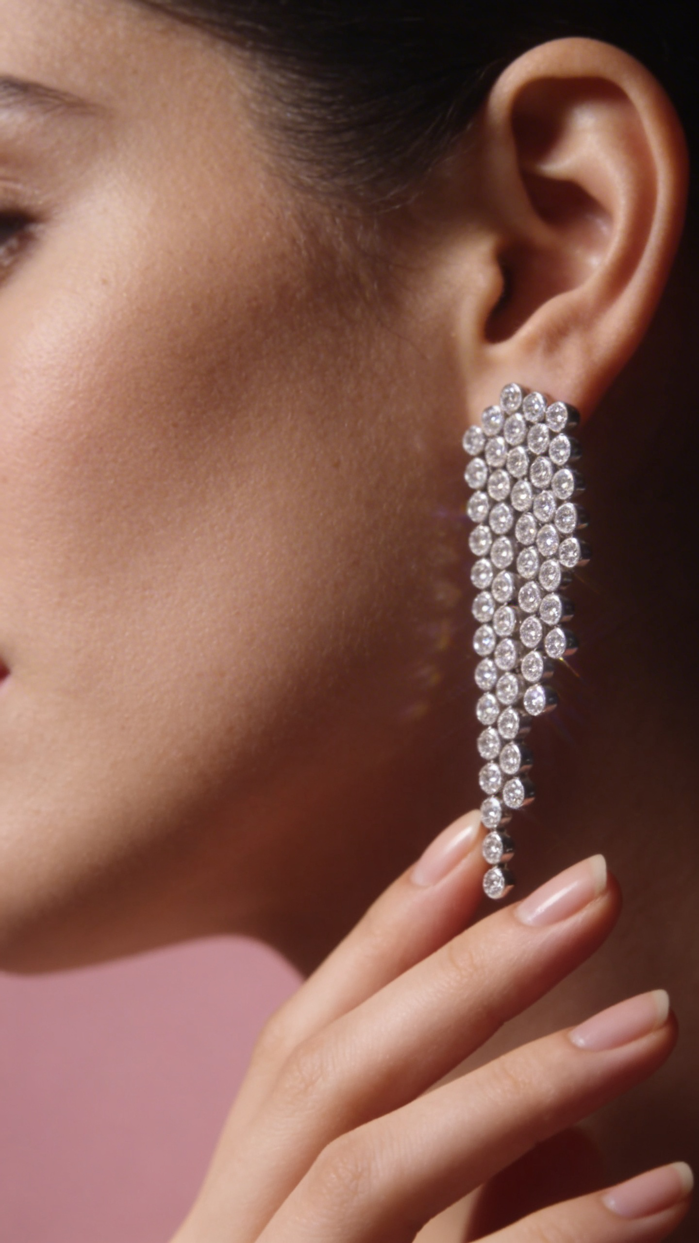 Seven Life Drop Earrings