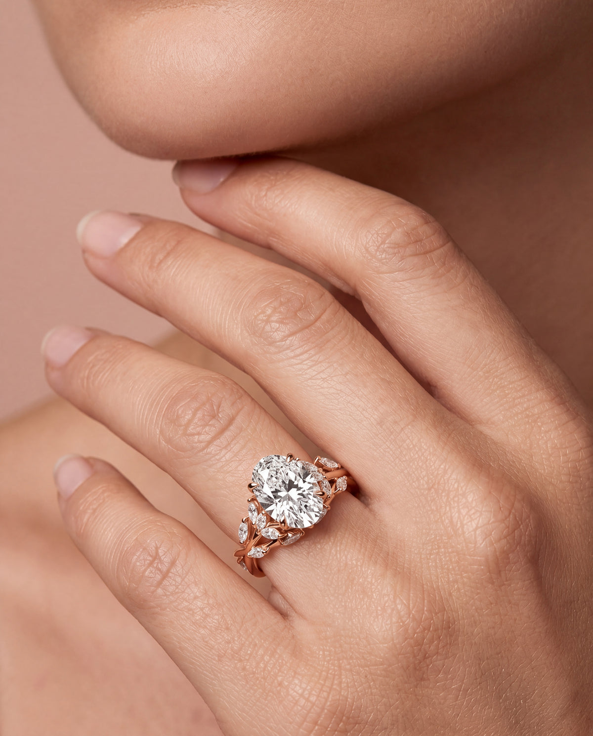 The Grand Oval & Marquise Multi Stone Ring 129