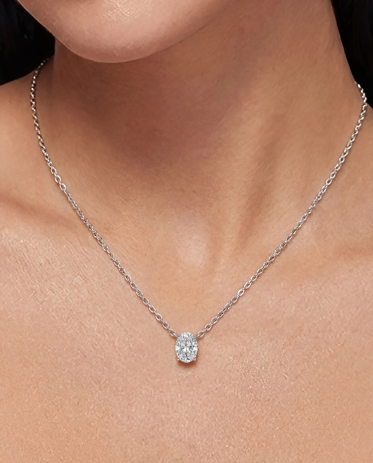 Oval Cut Pendant 1