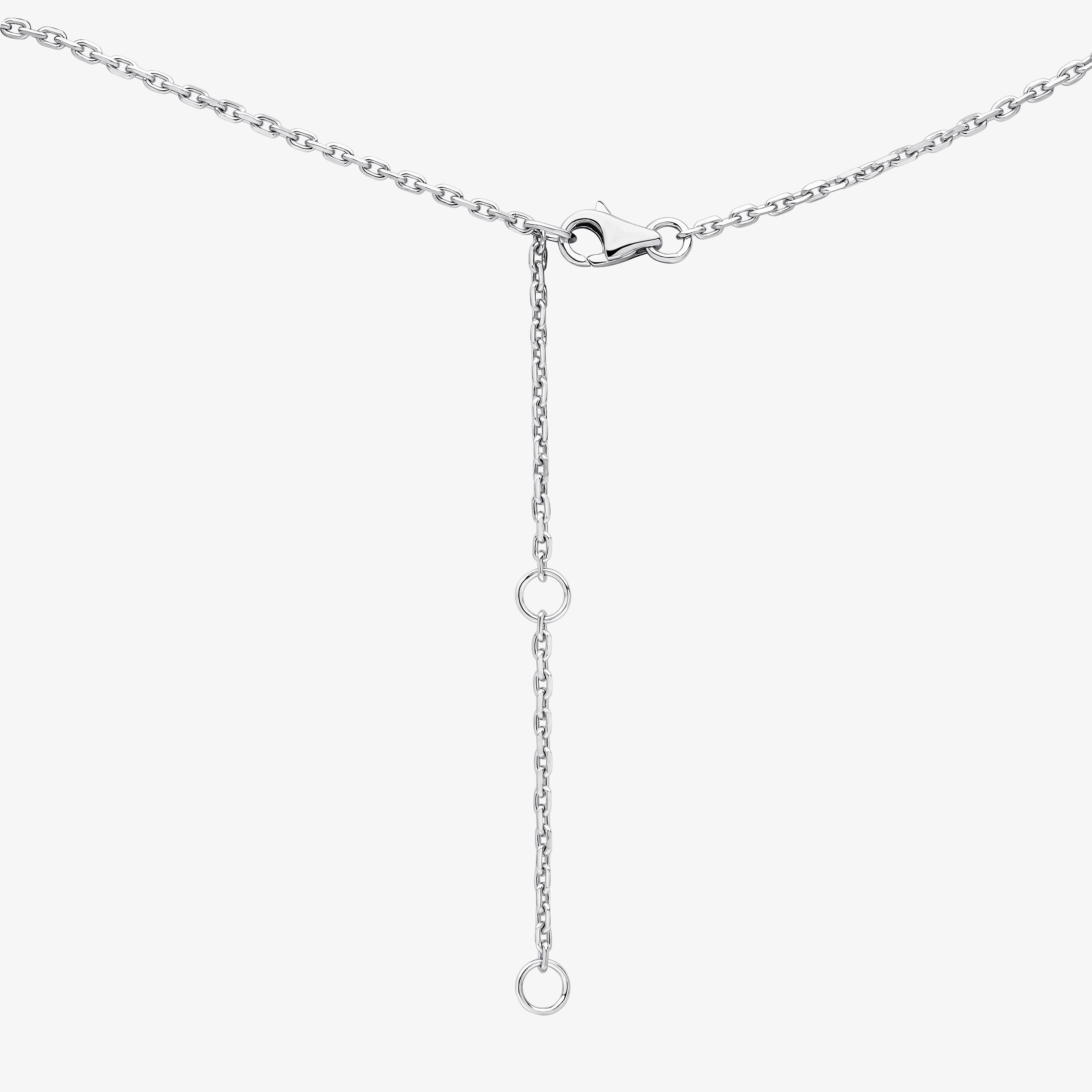 Asscher Cut Bezel Set Pendant