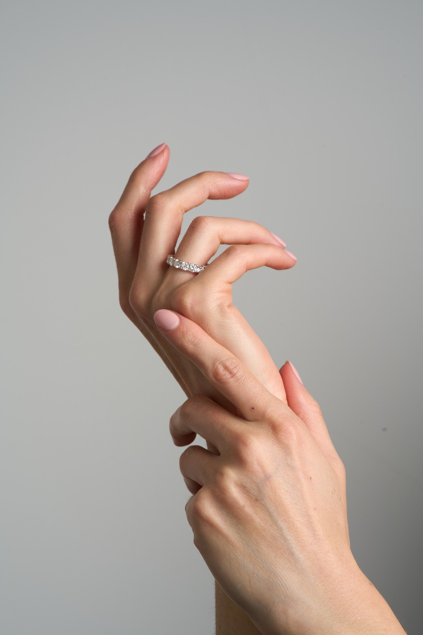 round eternity ring