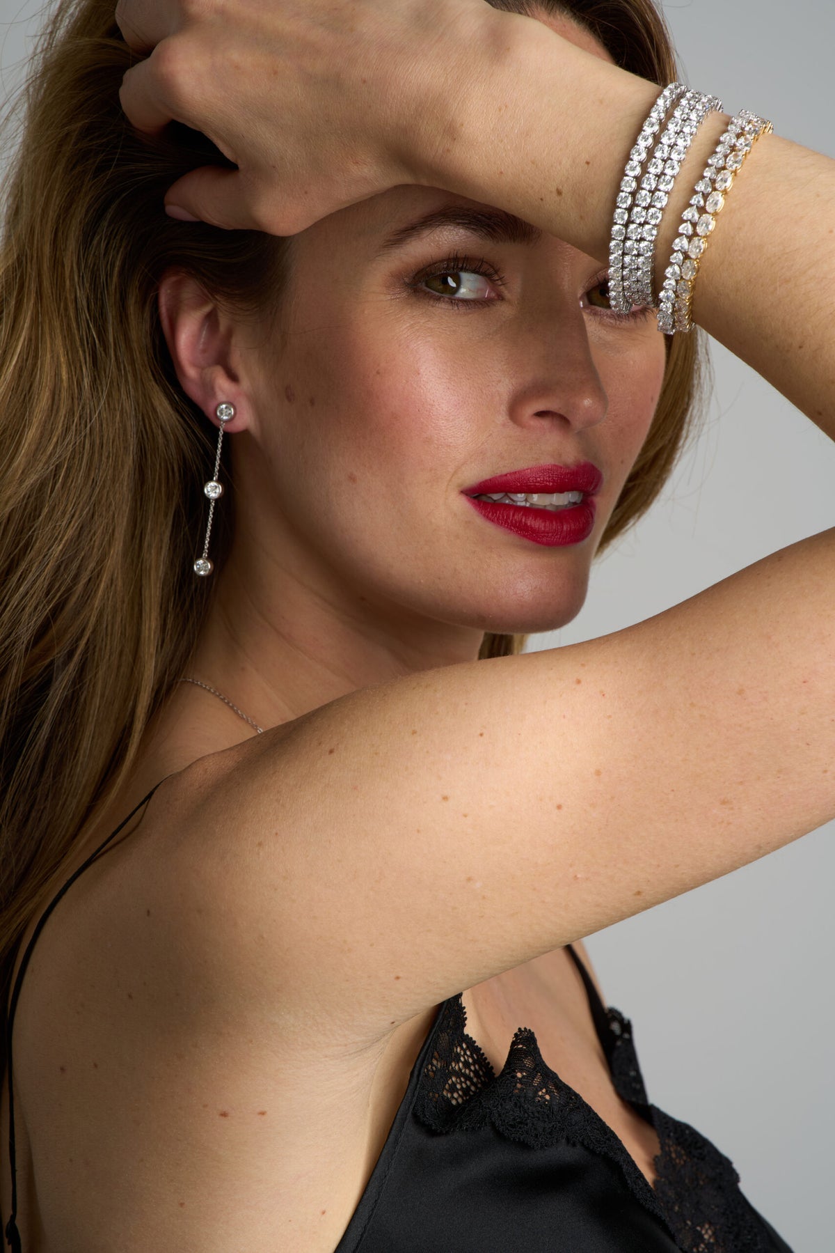 trilogy earrings
