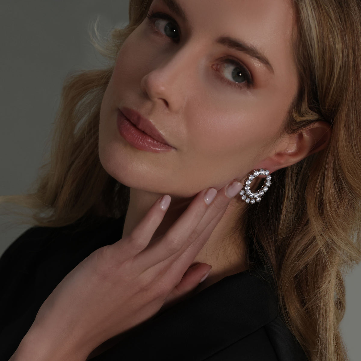 Seven Life Hoop Earrings