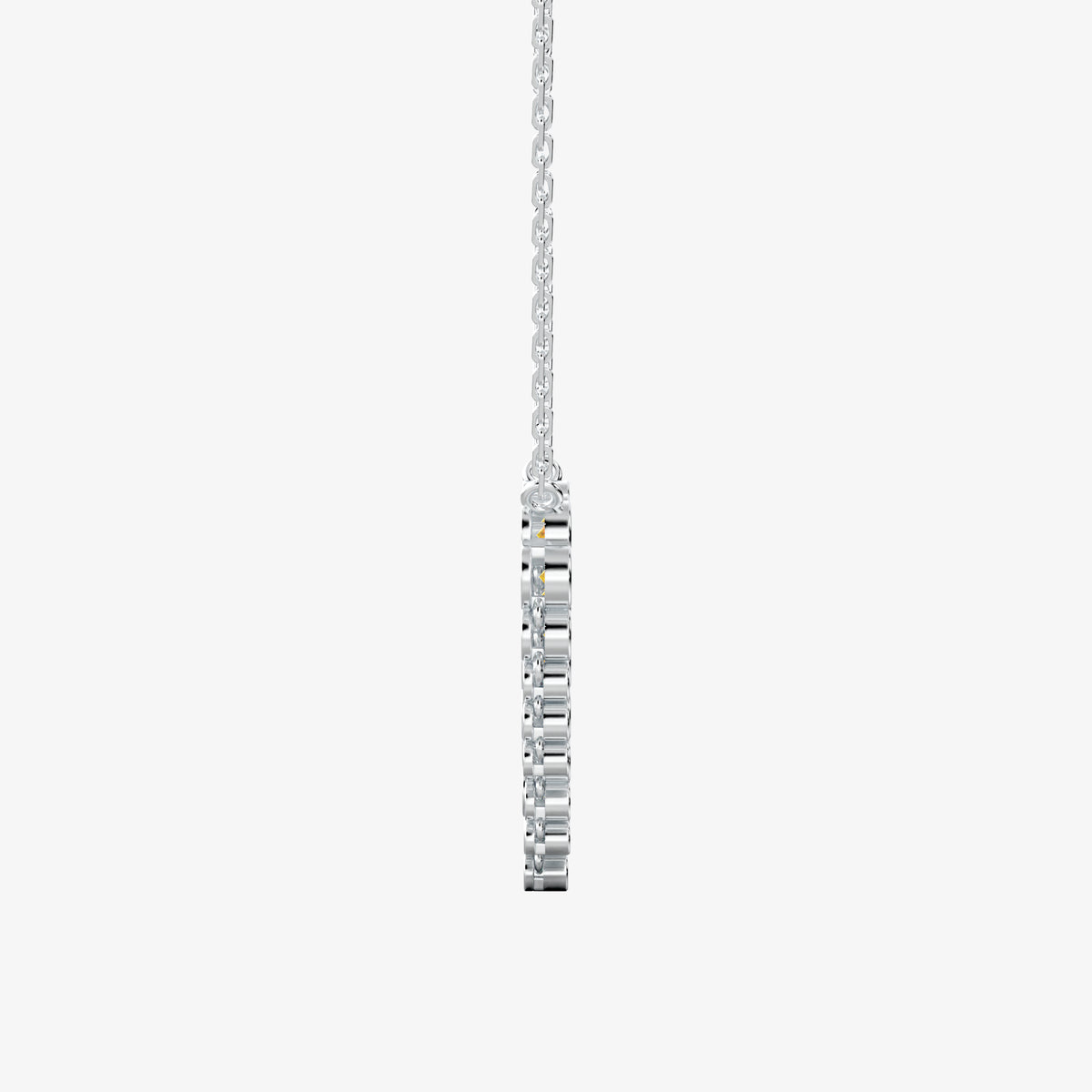 Yellow Diamond Heart Of The City Pendant 16
