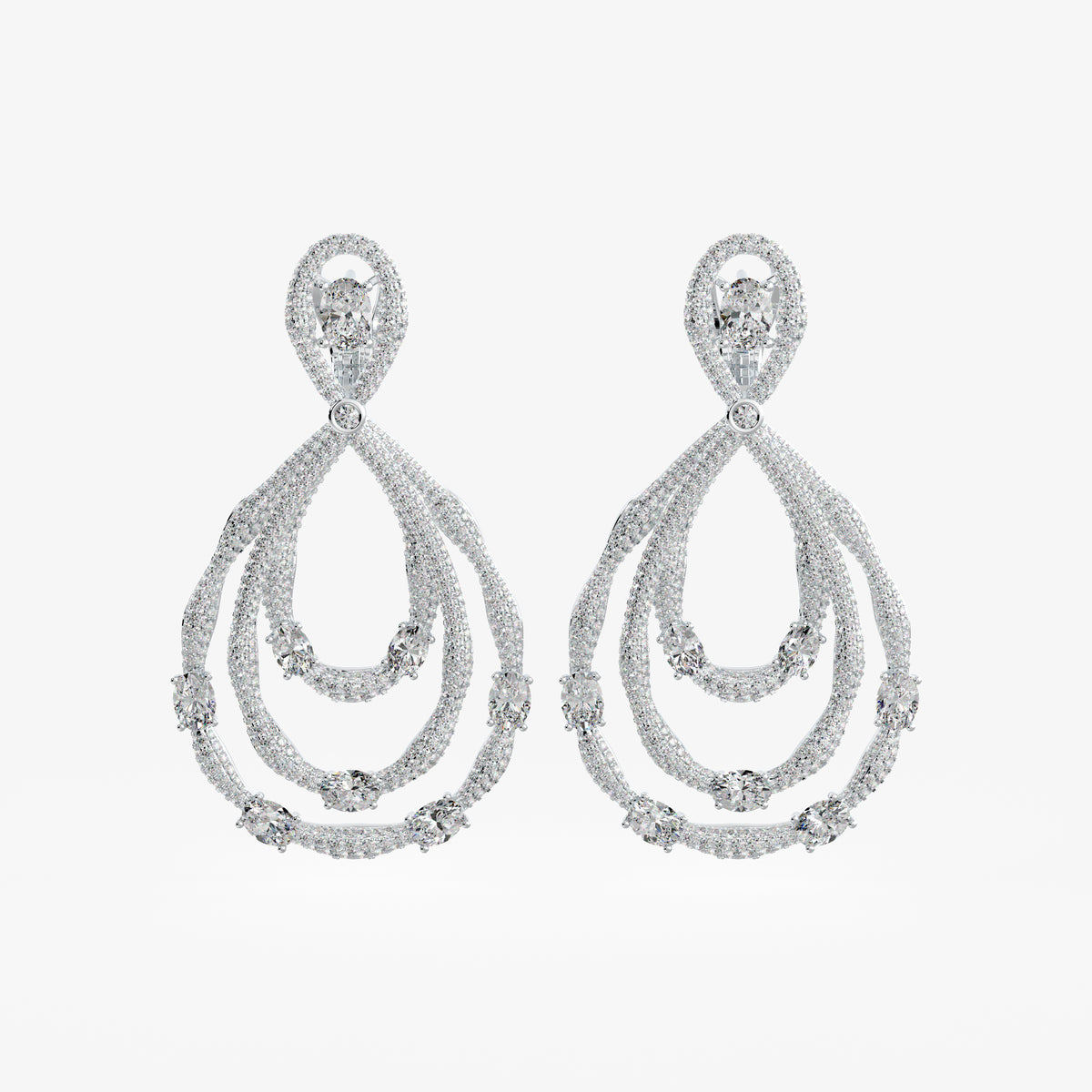 Roma Teardrop Earrings