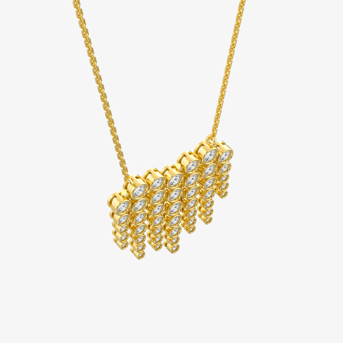 Heart Of The City Pendant Yellow gold 19