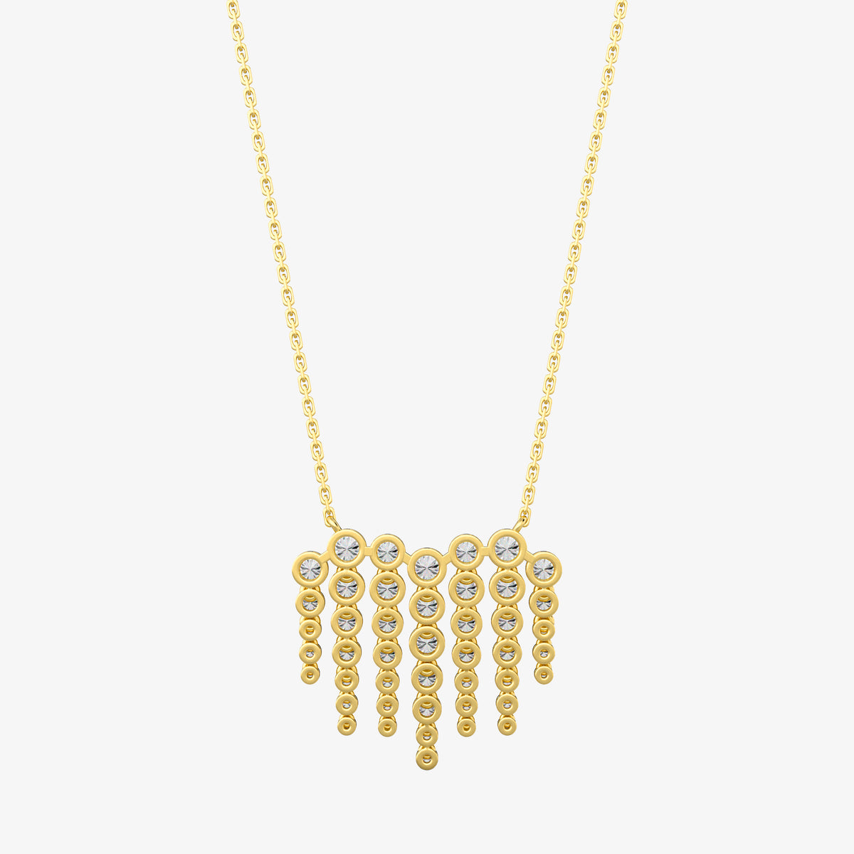 Heart Of The City Pendant Yellow gold 17