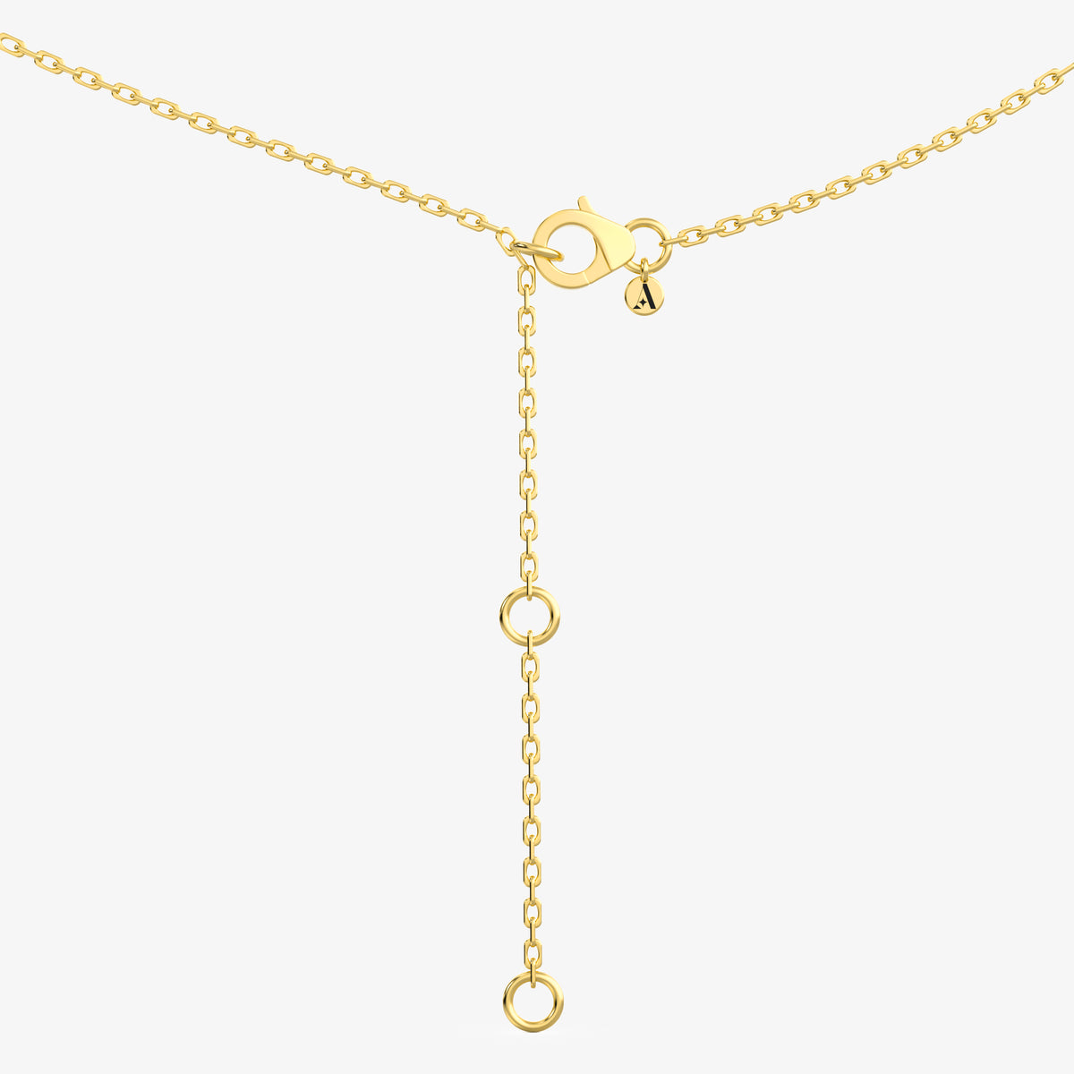 Pear Cut Halo Pendant Yellow Gold 20