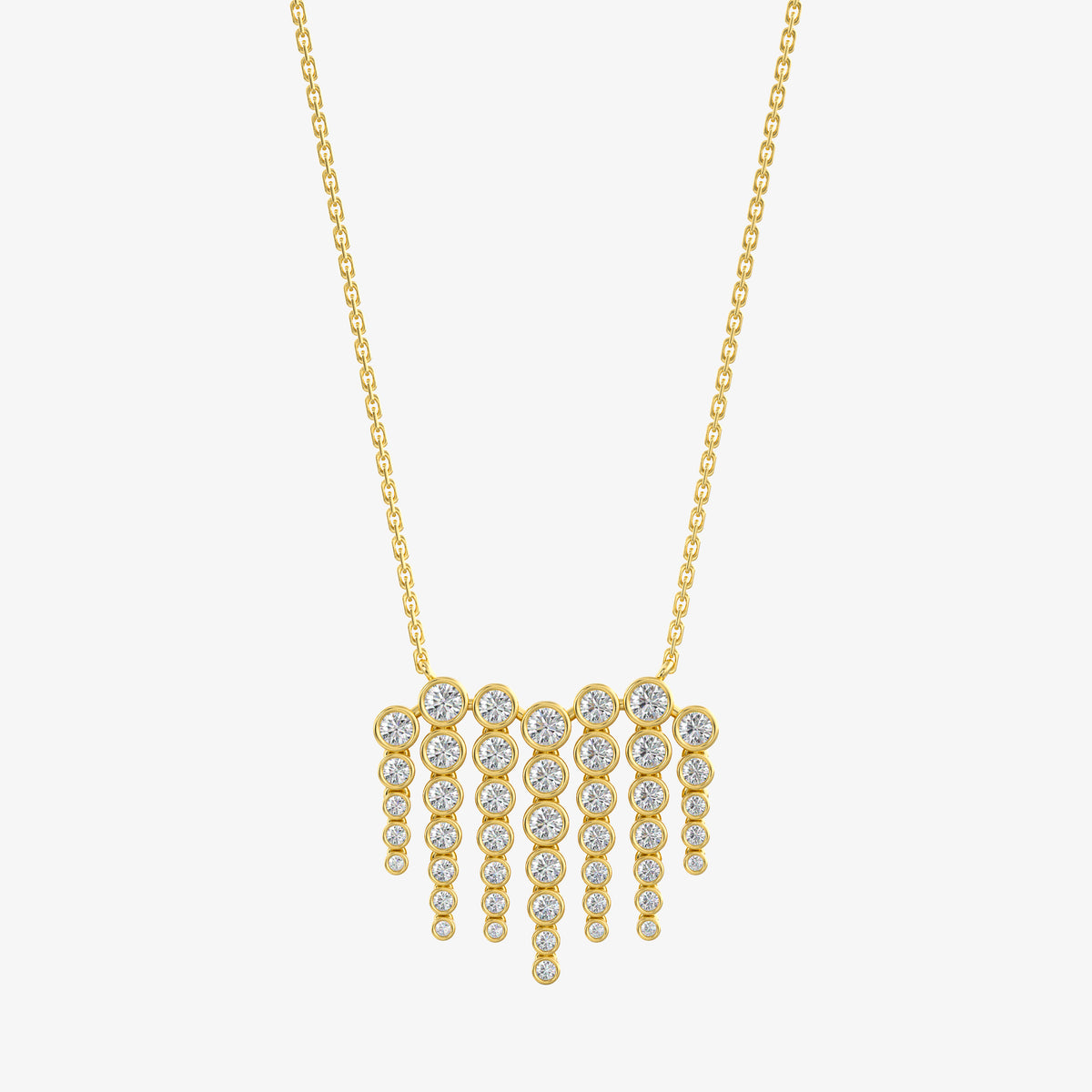 Heart Of The City Pendant Yellow gold 21