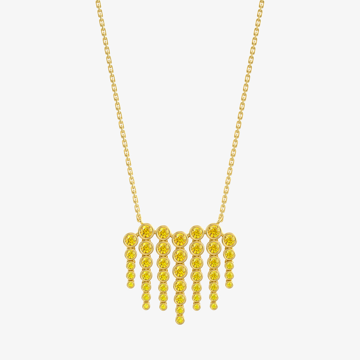 Yellow Diamond Heart Of The City Pendant Yellow gold