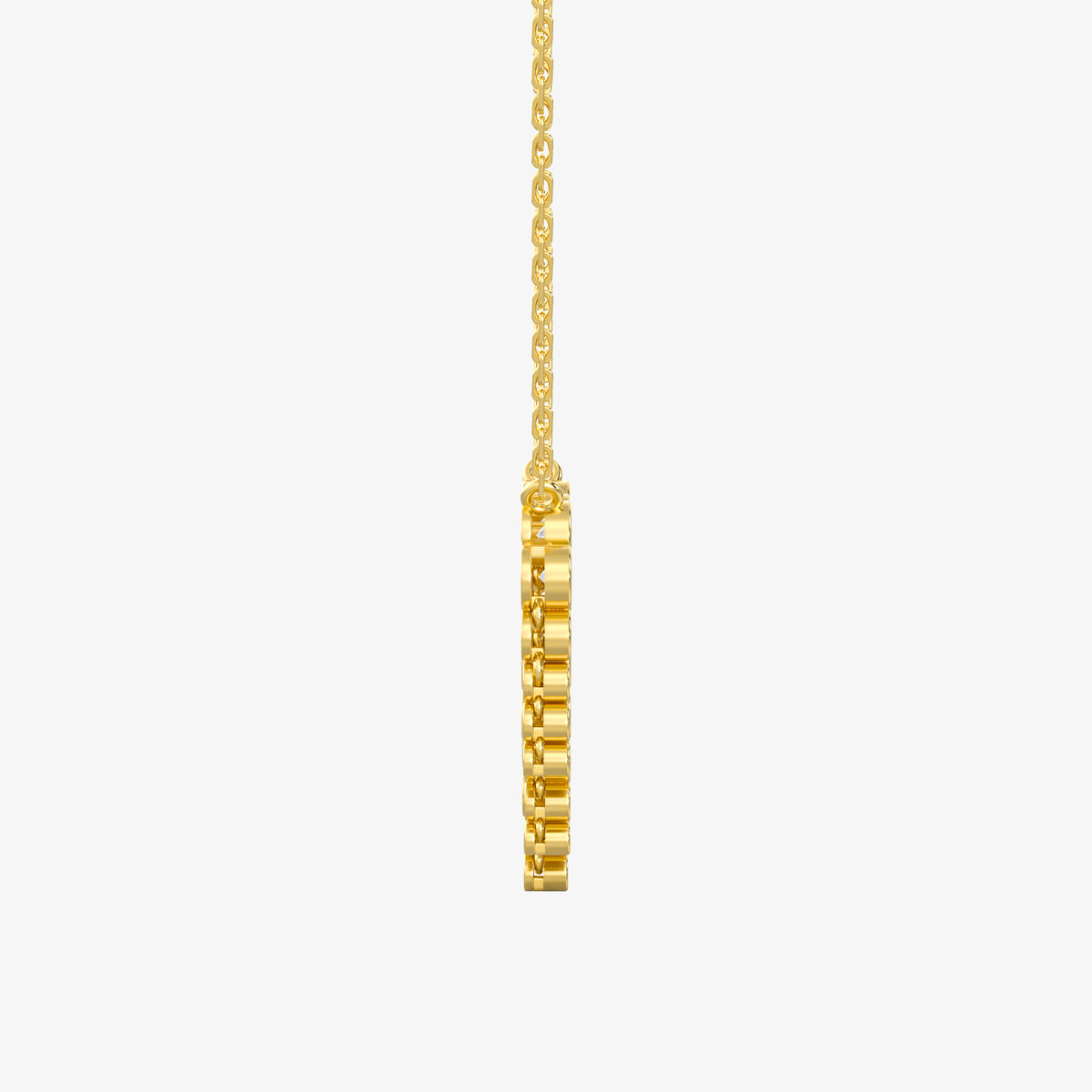 Heart Of The City Pendant Yellow gold 18