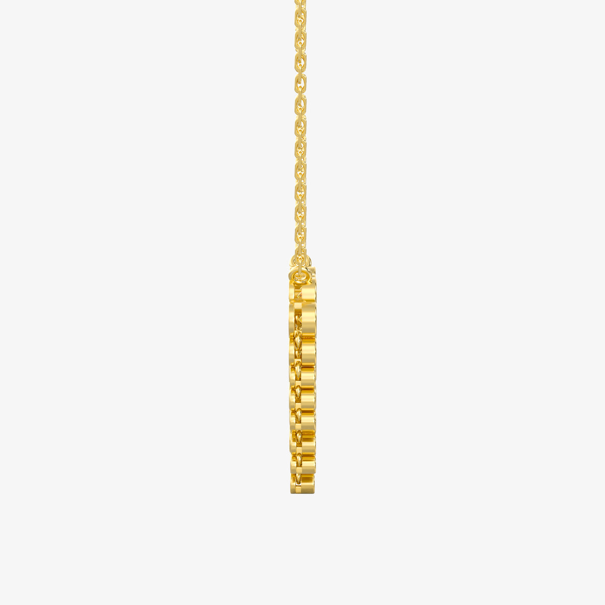 Yellow Diamond Heart Of The City Pendant Yellow gold 6